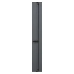 Fortia Volet battant aluminium anthracite - l.100 x H.115 cm - 2 vantaux- Volet Battant