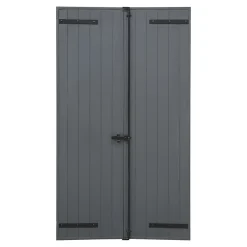 Fortia Volet Battant<Volet battant aluminium anthracite - l.140 x H.215 cm - 2 vantaux