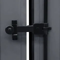 Fortia Volet Battant<Volet battant aluminium anthracite - l.140 x H.215 cm - 2 vantaux