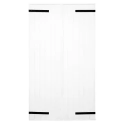 Fortia Volet Battant<Volet battant aluminium blanc - l.100 x H.155 cm - 2 vantaux