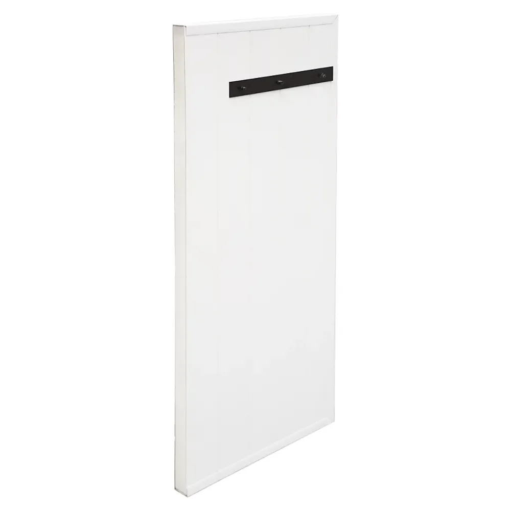 Fortia Volet Battant<Volet battant aluminium blanc - l.100 x H.155 cm - 2 vantaux