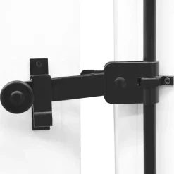 Fortia Volet battant aluminium blanc - l.120 x H.215 cm - 2 vantaux- Volet Battant