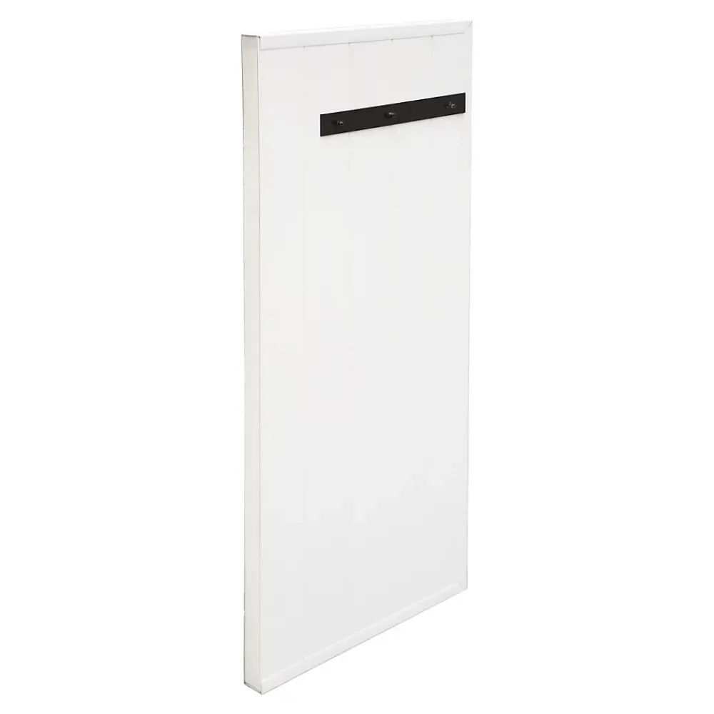 Fortia Volet battant aluminium blanc - l.120 x H.215 cm - 2 vantaux- Volet Battant
