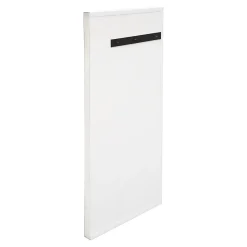 Fortia Volet battant aluminium blanc - l.100 x H.115 cm - 2 vantaux- Volet Battant