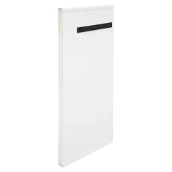 Fortia Volet battant aluminium blanc - l.140 x H.215 cm - 2 vantaux- Volet Battant