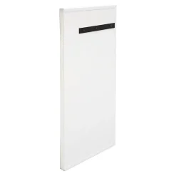 Fortia Volet battant aluminium blanc - l.120 x H.125 cm - 2 vantaux- Volet Battant