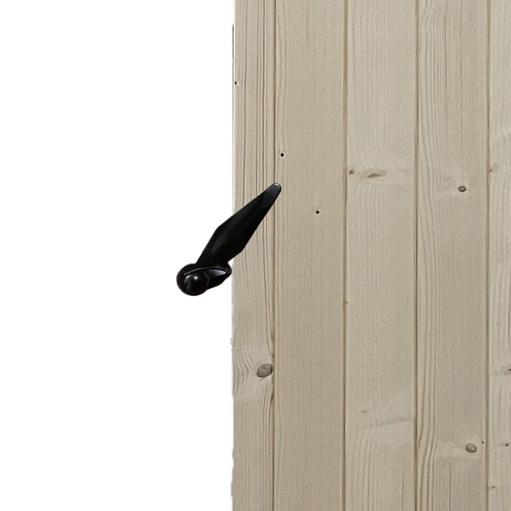 Fortia Volet battant bois naturel - l.100 x H.215 cm - 2 vantaux- Volet Battant