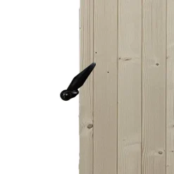 Fortia Volet battant bois naturel - l.120 x H.205 cm - 2 vantaux- Volet Battant