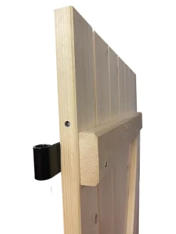 Fortia Volet battant bois naturel - l.120 x H.225 cm - 2 vantaux- Volet Battant