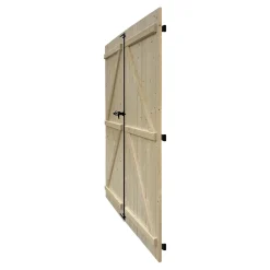 Fortia Volet Battant<Volet battant bois naturel - l.120 x H.215 cm - 2 vantaux