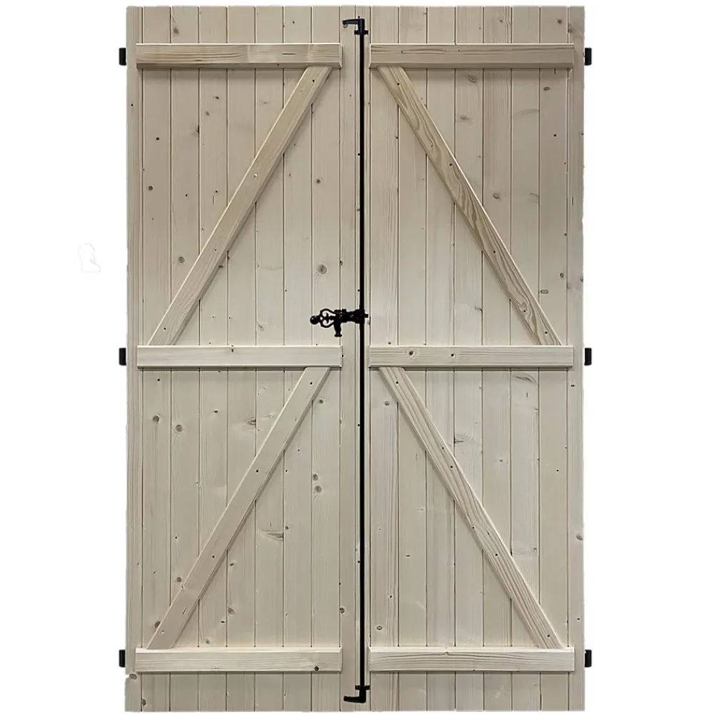 Fortia Volet Battant<Volet battant bois naturel - l.120 x H.215 cm - 2 vantaux