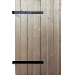 Fortia Volet Battant<Volet battant bois naturel - l.80 x H.115 cm - 1 vantail