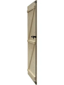Fortia Volet Battant<Volet battant bois naturel - l.80 x H.215 cm - 1 vantail