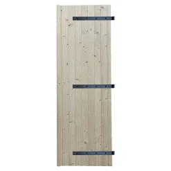 Fortia Volet Battant<Volet battant bois naturel - l.80 x H.215 cm - 1 vantail