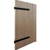 Fortia Volet battant bois naturel - l.60 x H.75 cm - 1 vantail- Volet Battant