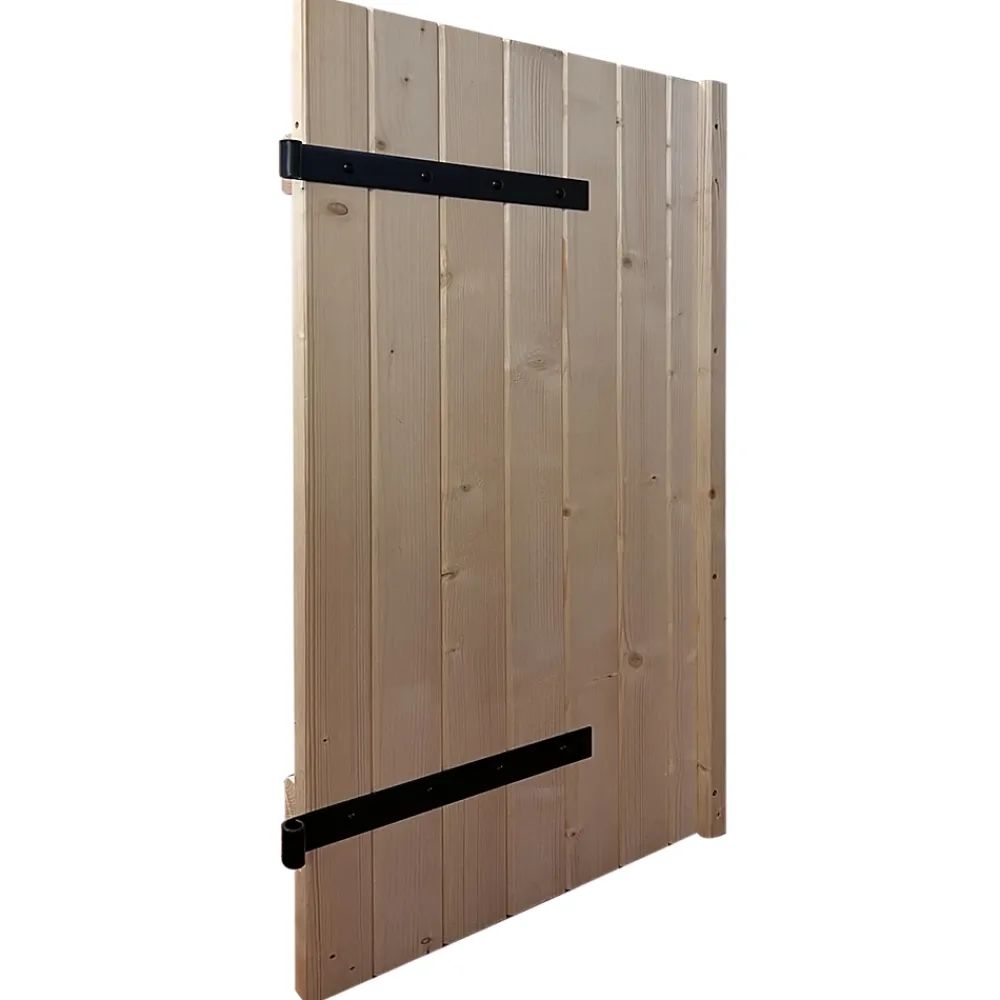 Fortia Volet battant bois naturel - l.60 x H.75 cm - 1 vantail- Volet Battant