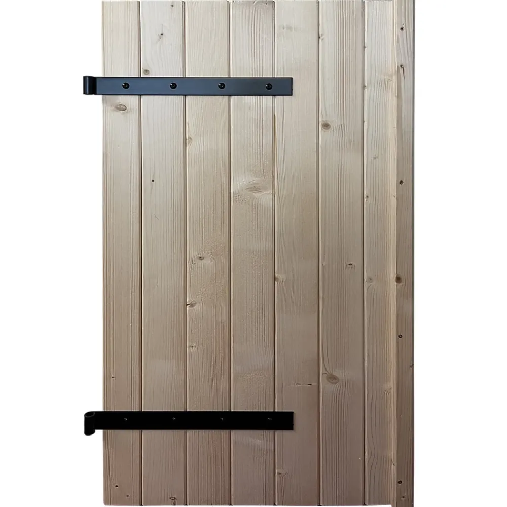 Fortia Volet battant bois naturel - l.60 x H.75 cm - 1 vantail- Volet Battant