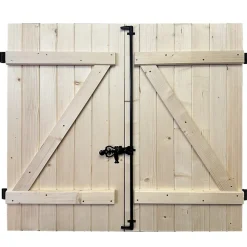 Fortia Volet Battant<Volet battant bois naturel - l.100 x H.75 cm - 2 vantaux