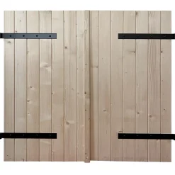 Fortia Volet Battant<Volet battant bois naturel - l.100 x H.75 cm - 2 vantaux