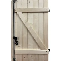 Fortia Volet Battant<Volet battant bois naturel - l.80 x H.95 cm - 1 vantail