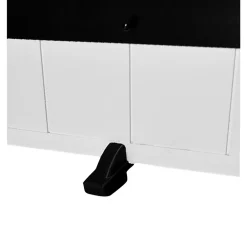 Fortia Volet battant uPVC blanc - l.120 x H.125 cm - 2 vantaux- Volet Battant