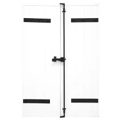 Fortia Volet Battant<Volet battant uPVC blanc - l.140 x H.215 cm - 2 vantaux