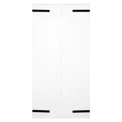 Fortia Volet Battant<Volet battant uPVC blanc - l.120 x H.175 cm - 2 vantaux