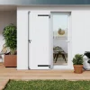 Fortia Volet battant uPVC blanc - l.80 x H.215 cm - 1 vantail- Volet Battant