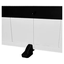 Fortia Volet battant uPVC blanc - l.80 x H.215 cm - 1 vantail- Volet Battant