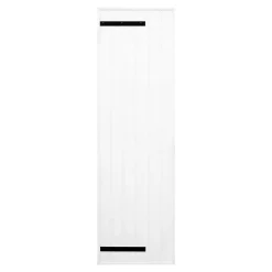 Fortia Volet battant uPVC blanc - l.80 x H.215 cm - 1 vantail- Volet Battant