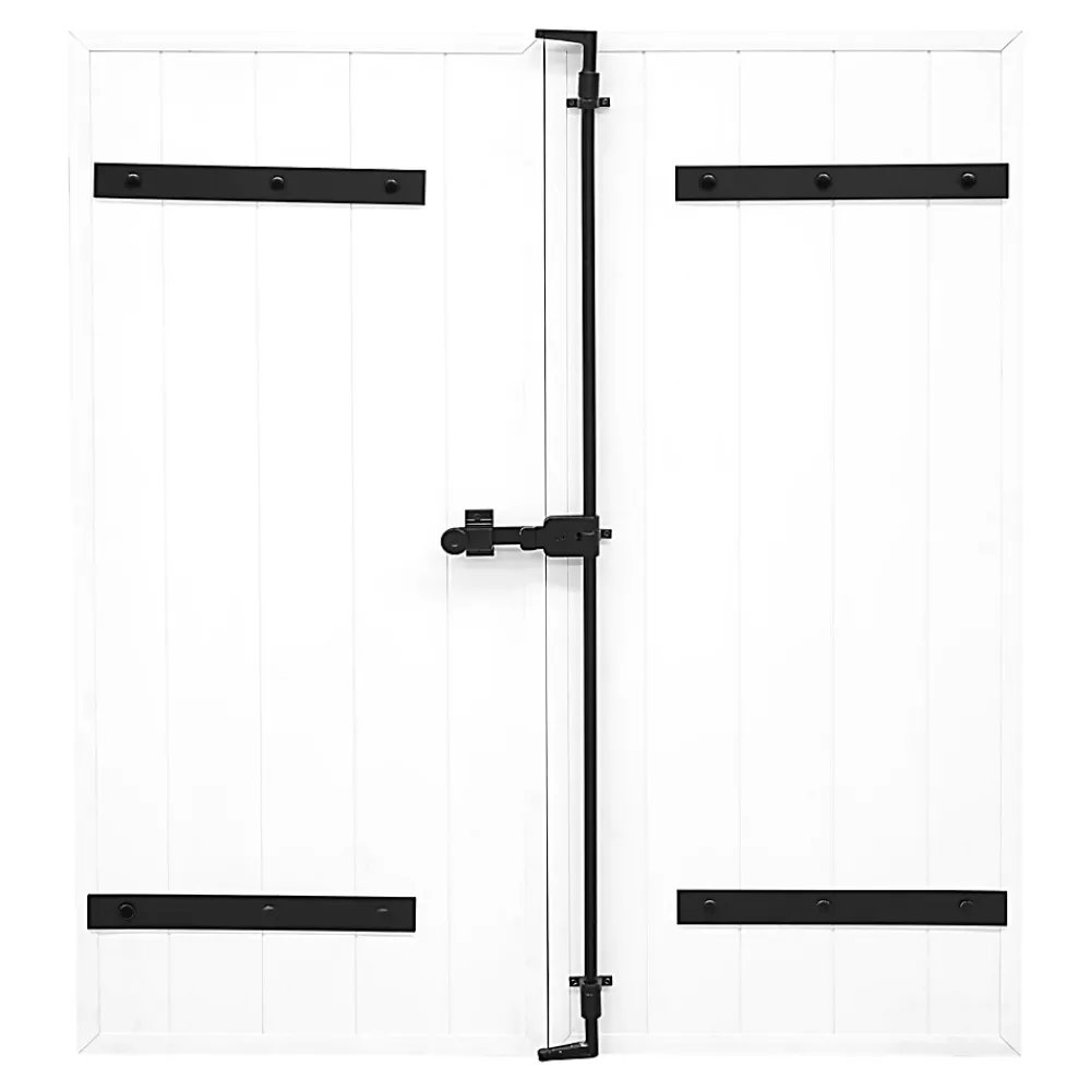 Fortia Volet Battant<Volet battant uPVC blanc - l.100 x H.135 cm - 2 vantaux