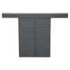 Fortia Volet Coulissant<Volet coulissant aluminium anthracite - l.120 x H.135 cm - 2 vantaux