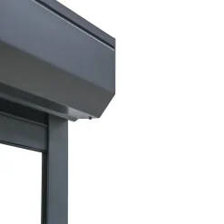 Fortia Volet Roulant<Volet roulant aluminium anthracite - ouverture motorisée - - l.140 x H.215 cm