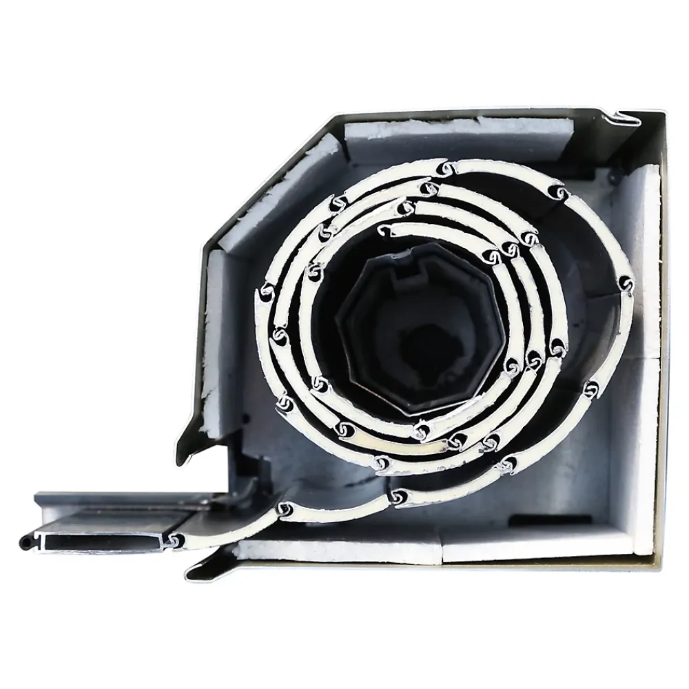Fortia Volet Roulant<Volet roulant aluminium anthracite - ouverture motorisée - - l.140 x H.215 cm