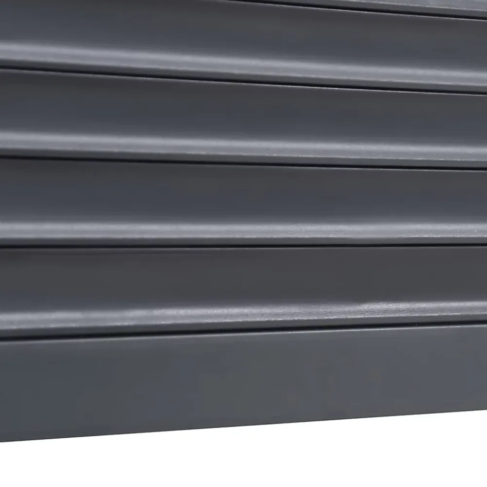 Fortia Volet Roulant<Volet roulant aluminium anthracite - ouverture motorisée - - l.140 x H.215 cm