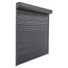 Fortia Volet Roulant<Volet roulant aluminium anthracite - ouverture motorisée - - l.100 x H.115 cm