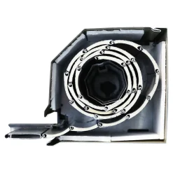 Fortia Volet Roulant<Volet roulant aluminium anthracite - ouverture motorisée - - l.100 x H.115 cm