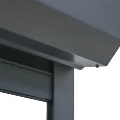 Fortia Volet Roulant<Volet roulant aluminium anthracite - ouverture motorisée - - l.100 x H.115 cm