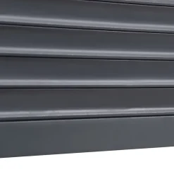 Fortia Volet Roulant<Volet roulant aluminium anthracite - ouverture motorisée - - l.100 x H.215 cm