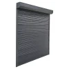 Fortia Volet roulant aluminium anthracite - ouverture motorisée - - l.100 x H.155 cm- Volet Roulant