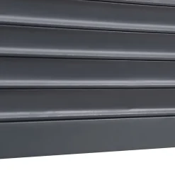 Fortia Volet roulant aluminium anthracite - ouverture motorisée - - l.100 x H.155 cm- Volet Roulant