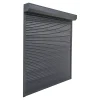 Fortia Volet roulant aluminium anthracite - ouverture motorisée - - l.120 x H.135 cm- Volet Roulant