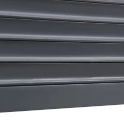 Fortia Volet roulant aluminium anthracite - ouverture motorisée - - l.120 x H.135 cm- Volet Roulant