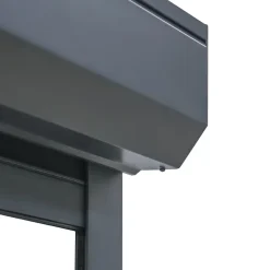 Fortia Volet Roulant<Volet roulant aluminium anthracite - ouverture motorisée - - l.180 x H.215 cm