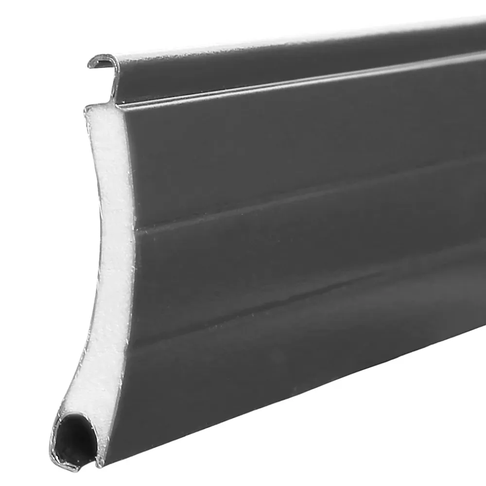 Fortia Volet roulant aluminium anthracite - ouverture manuelle - - l.100 x H.220 cm- Volet Roulant