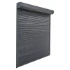 Fortia Volet Roulant<Volet roulant aluminium anthracite - ouverture motorisée - - l.120 x H.125 cm