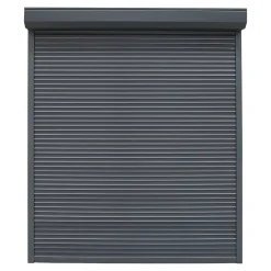 Fortia Volet Roulant<Volet roulant aluminium anthracite - ouverture motorisée - - l.120 x H.125 cm