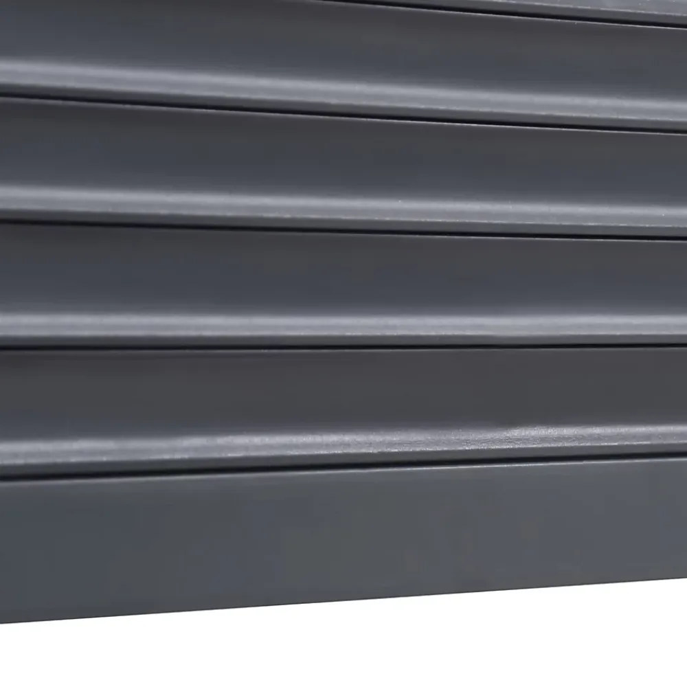 Fortia Volet Roulant<Volet roulant aluminium anthracite - ouverture motorisée - - l.120 x H.125 cm