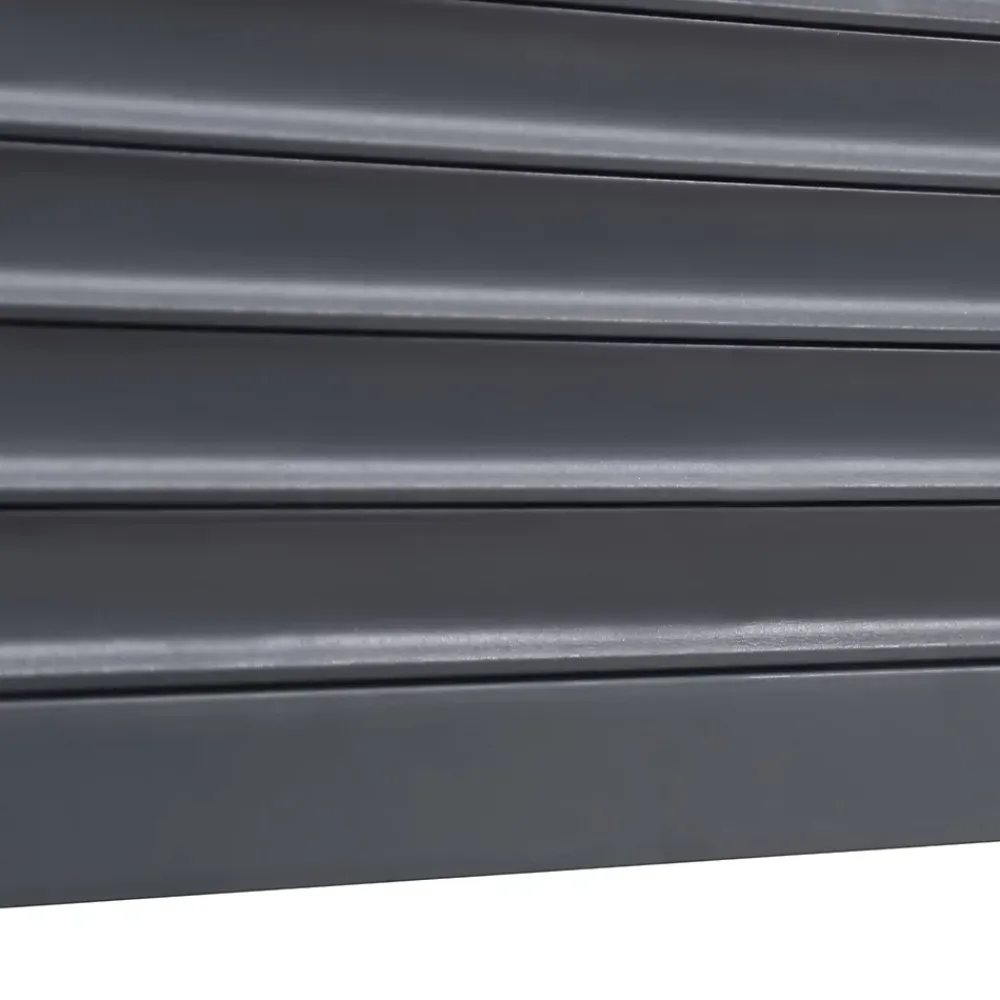 Fortia Volet Roulant<Volet roulant aluminium anthracite - ouverture motorisée - - l.120 x H.215 cm
