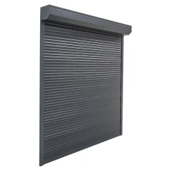 Fortia Volet Roulant<Volet roulant aluminium anthracite - ouverture motorisée - - l.120 x H.175 cm